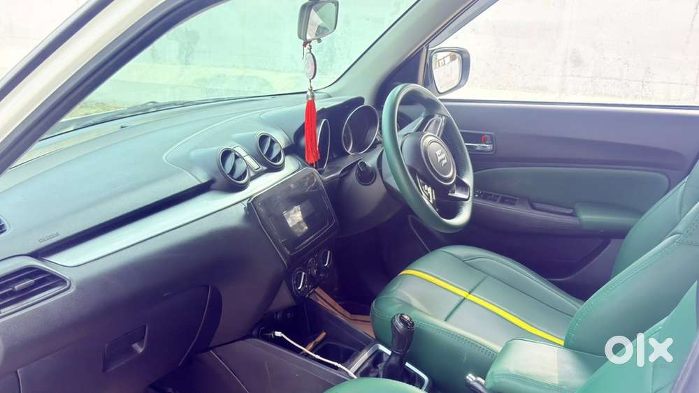 Swift Vxi 2021 Km Driven
