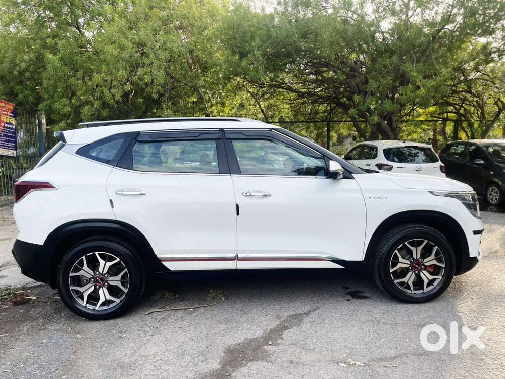 Kia Seltos 1.4 Gtx + Petrol At, 2022, Petrol