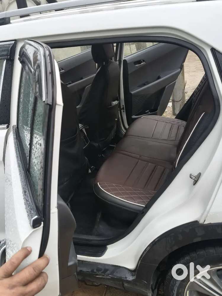 White Colour Creta