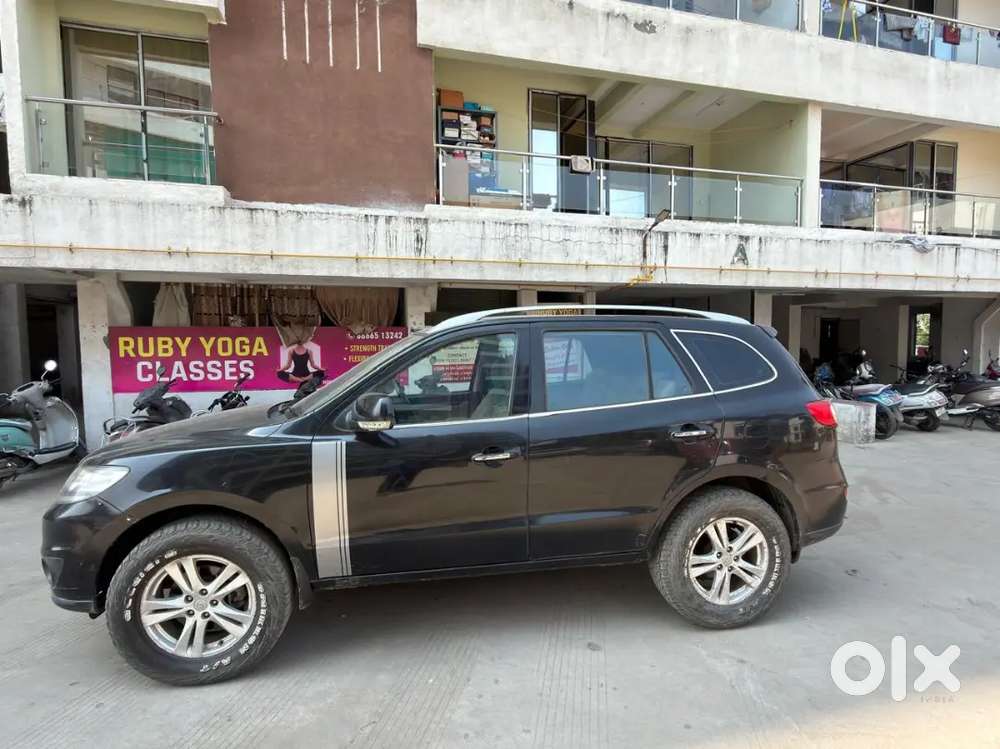 Hyundai Santa Fe Diesel Manual 2011