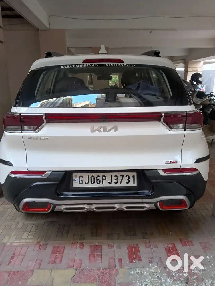 Kia Sonet 2022 Petrol Well Maintained