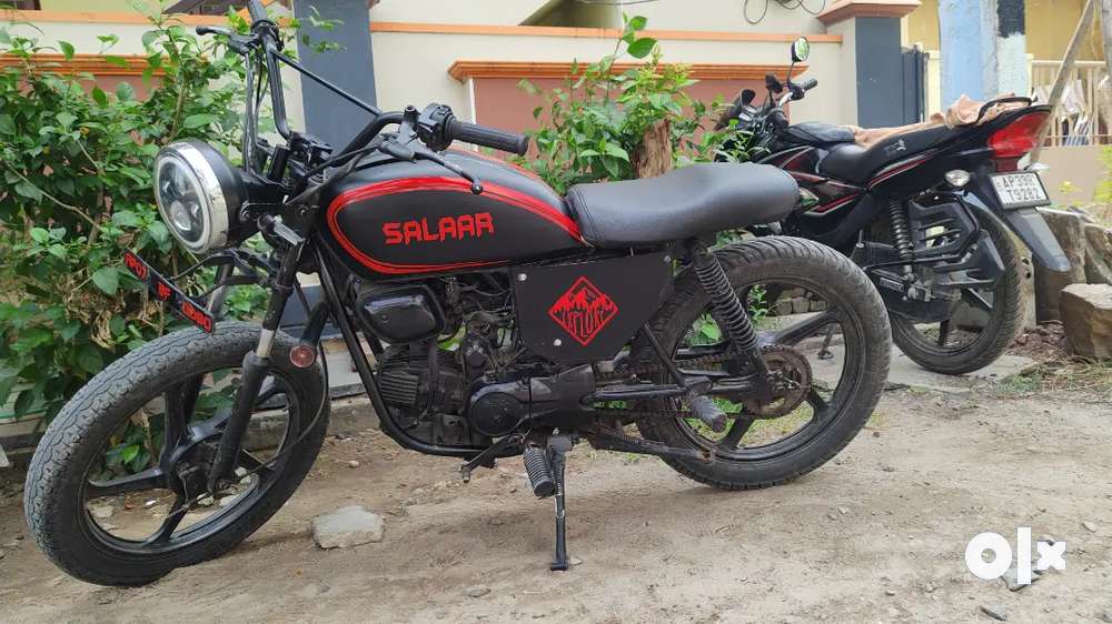 Olx on sale modified bikes