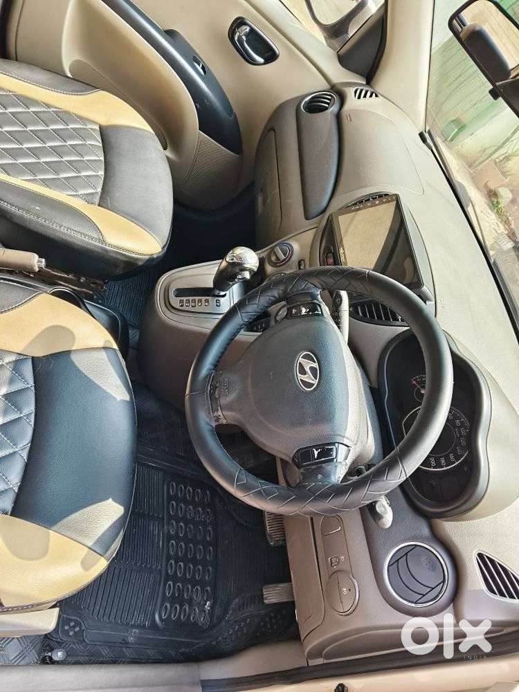 Hyundai I10 Asta 1.2 Automatic Kappa2 With Sunroof, 2012, Petrol