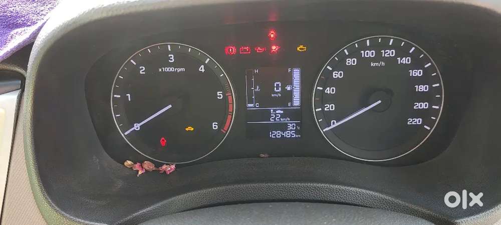 Hyundai Creta 2017 Diesel Well Maintained