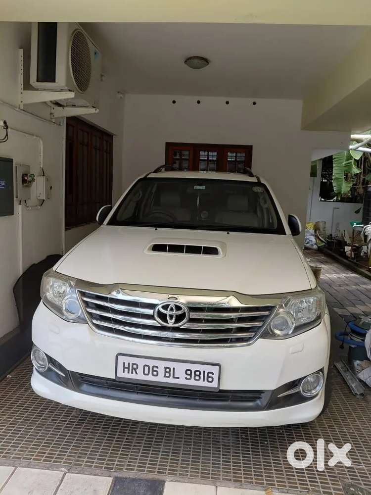 Toyota Fortuner 3.0 Diesel 2015 Automatic