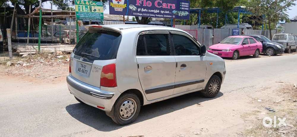 Hyundai Santro Xing Gl, 2008, Petrol