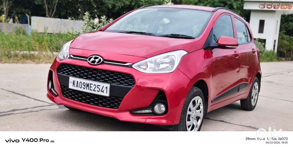 Hyundai Grand I10 Sportz O 1.2, 2018, Petrol