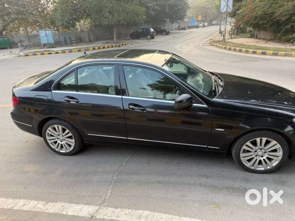 Mercedes-benz C-class, 2012, Petrol