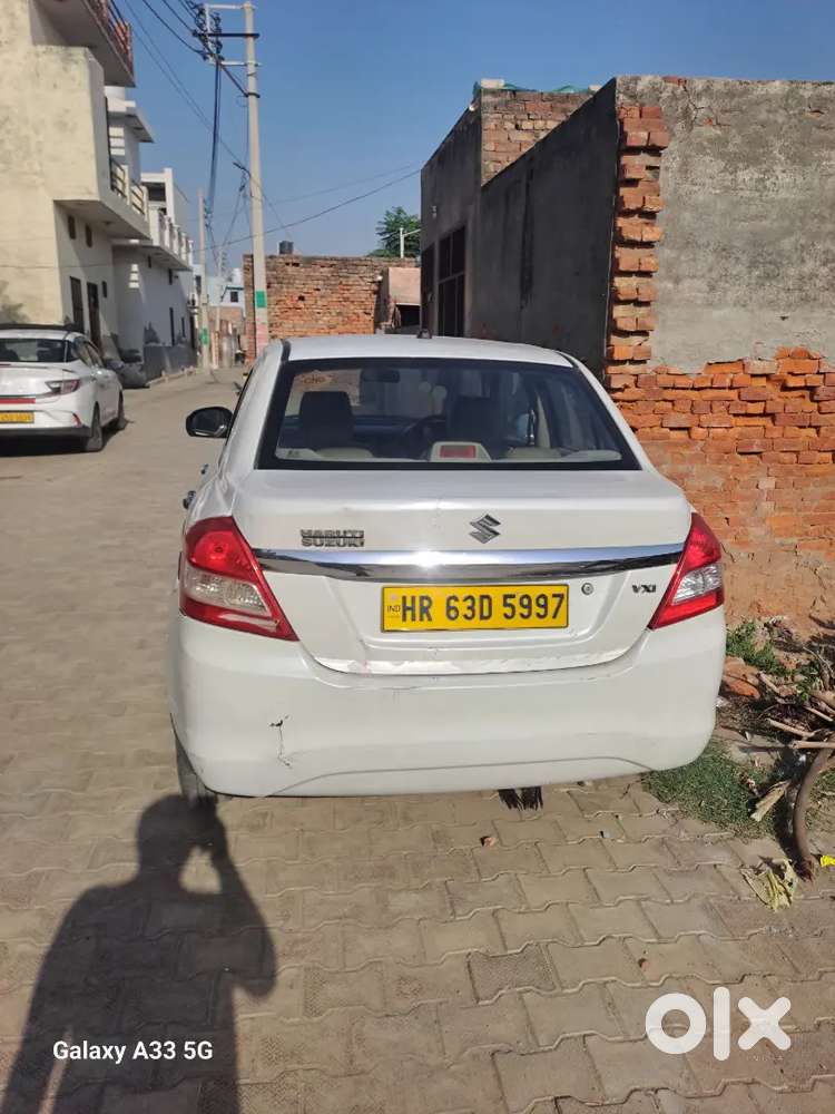 Maruti Suzuki Dzire 2019 Cng & Hybrids 155000 Km Driven