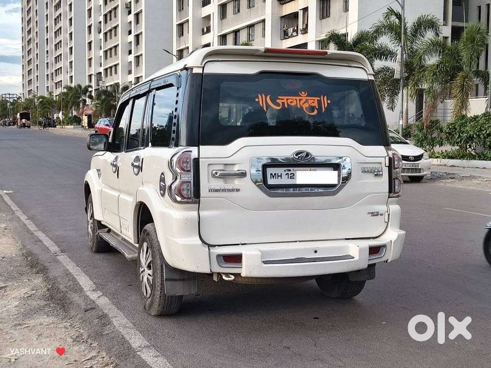 Mahindra Scorpio S2 9 Seater, 2017, Diesel