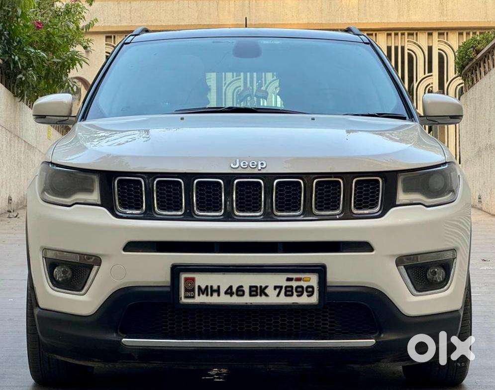 Jeep Compass 2019 Diesel Well Maintained