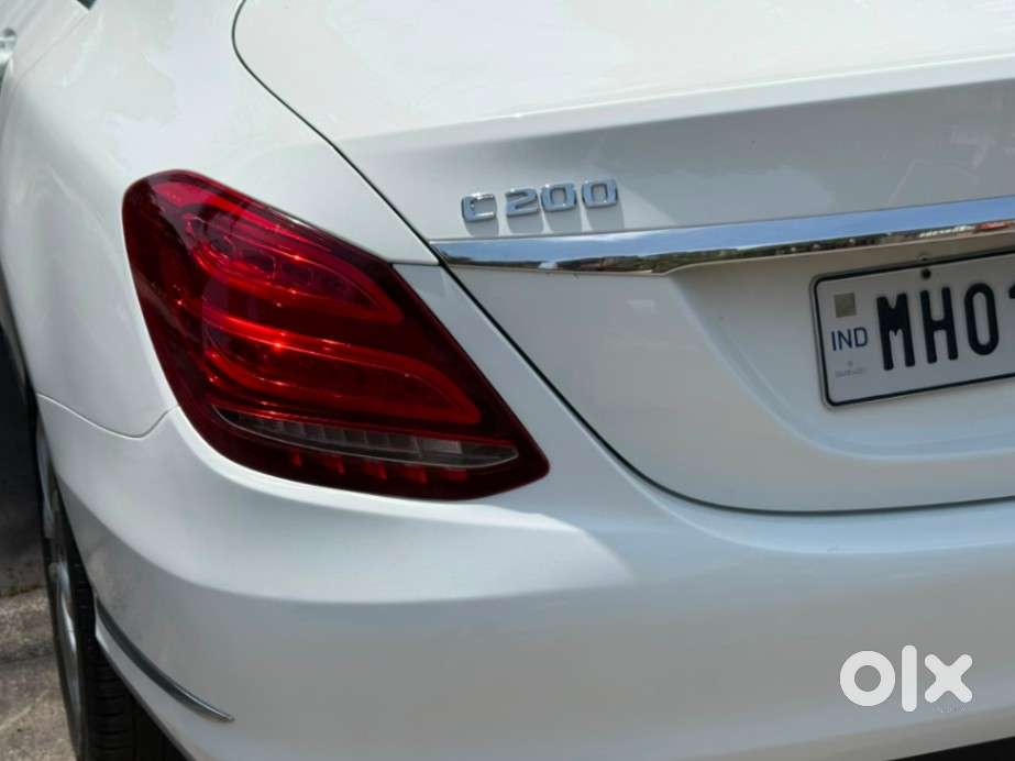 Mercedes-benz C-class 1.5 C 200, 2016, Petrol