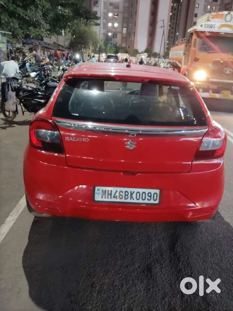 Baleno Sigma 2018 September Model