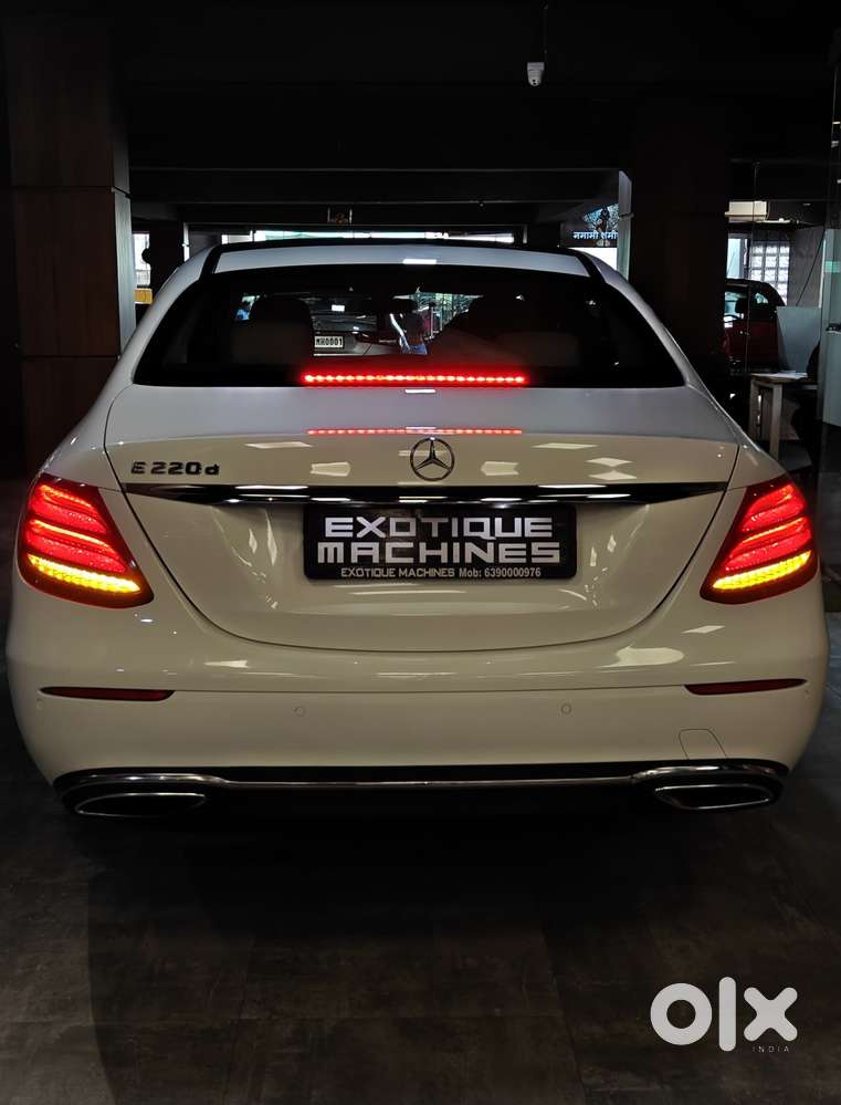 Mercedes-benz E-class Expression E 220 D, 2019, Diesel