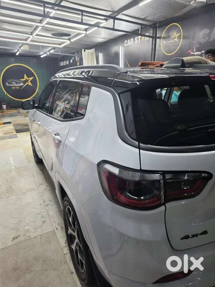Jeep Compass 2025 Diesel 5400 Km Driven Top Model