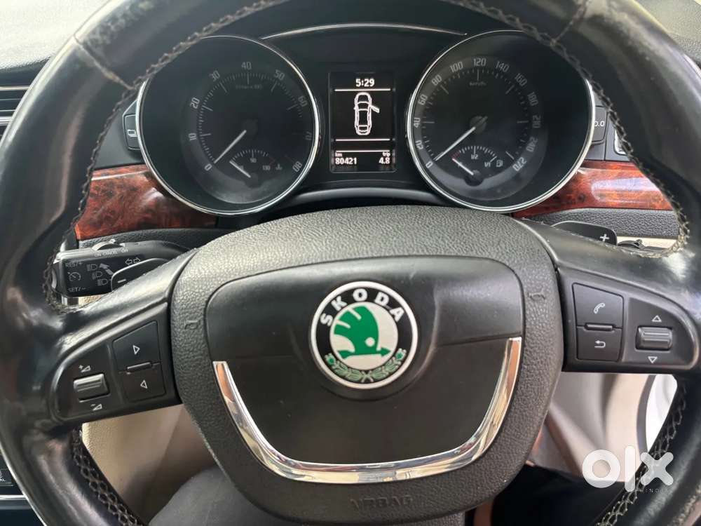 Skoda Superb, 2008, Petrol
