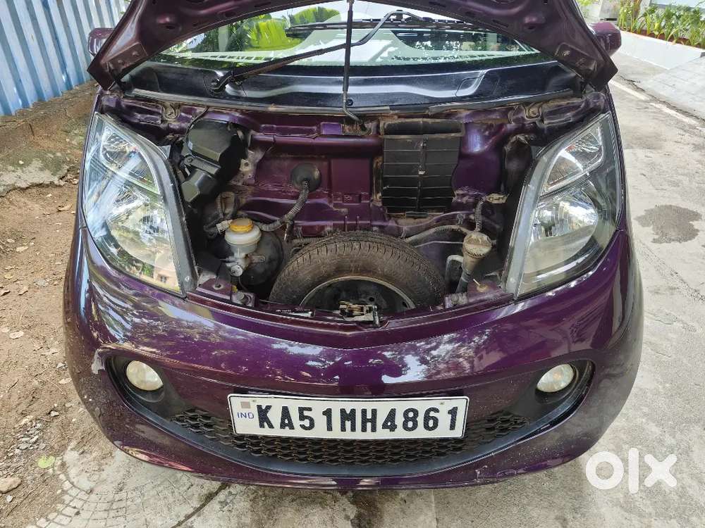 Tata Nano Genx Petrol Automatic 2015
