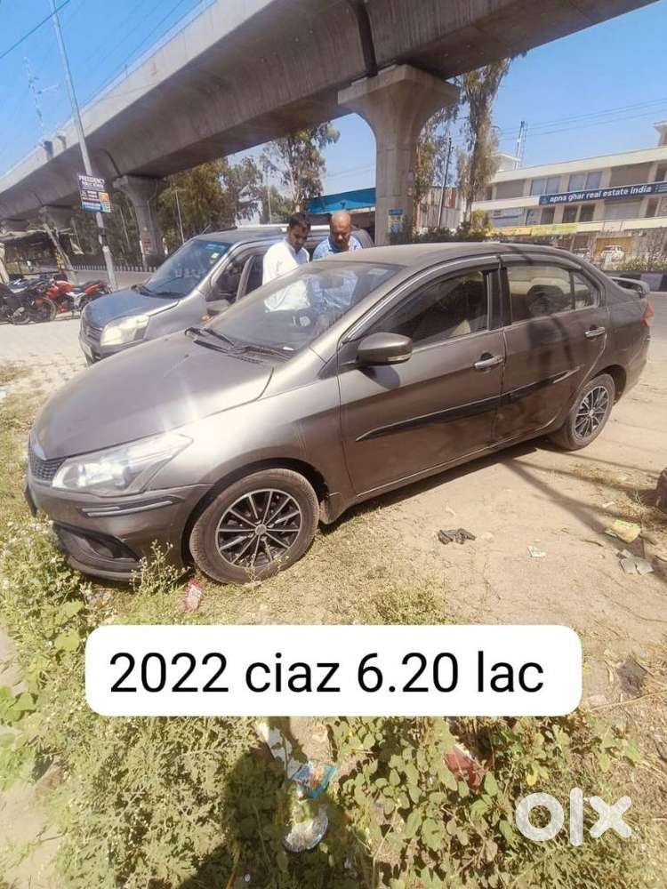 Maruti Suzuki Ciaz 1.5 Sigma Shvs Mt, 2022, Petrol