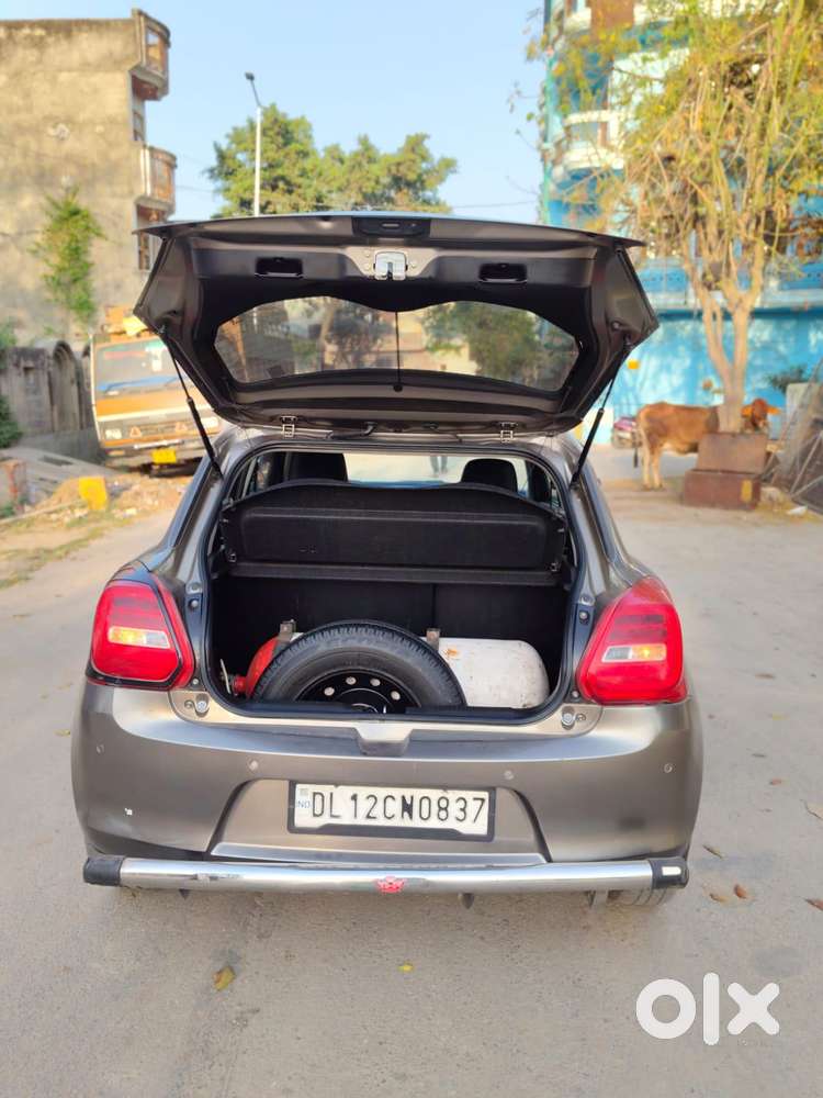 Maruti Suzuki Swift Vvt Zxi, 2018, Cng & Hybrids