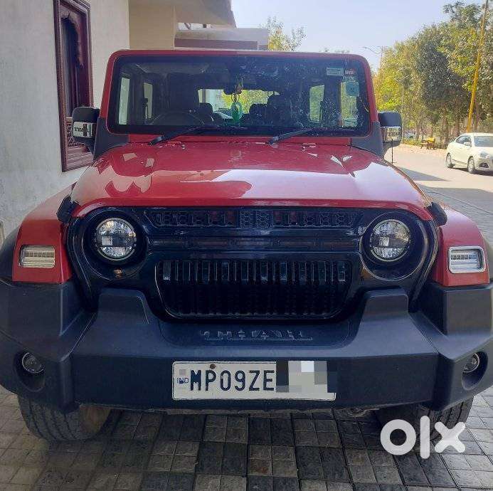 Mahindra Thar Lx D At 4wd Ht, 2022, Diesel