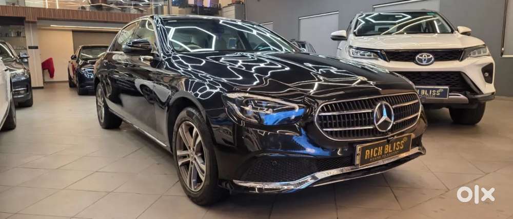 Mercedes-benz E-class E 220 D Expression, 2021, Diesel