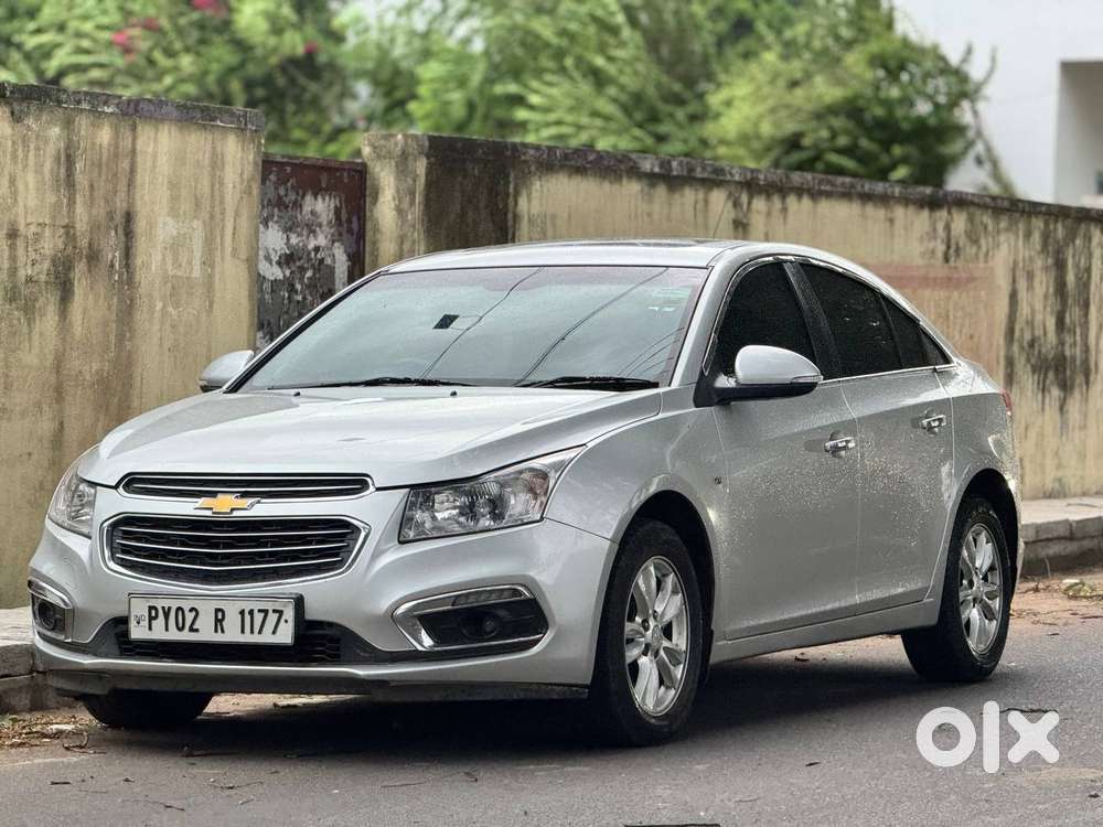 Chevrolet Cruze Ltz, 2017, Diesel