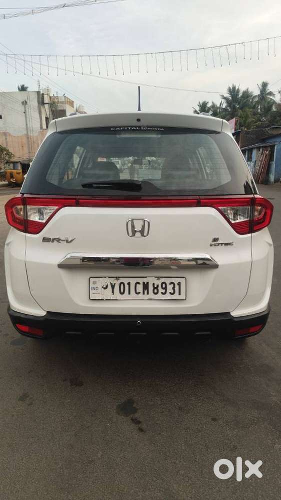 Honda Br-v 1.5 V I-vtec Mt, 2016, Diesel