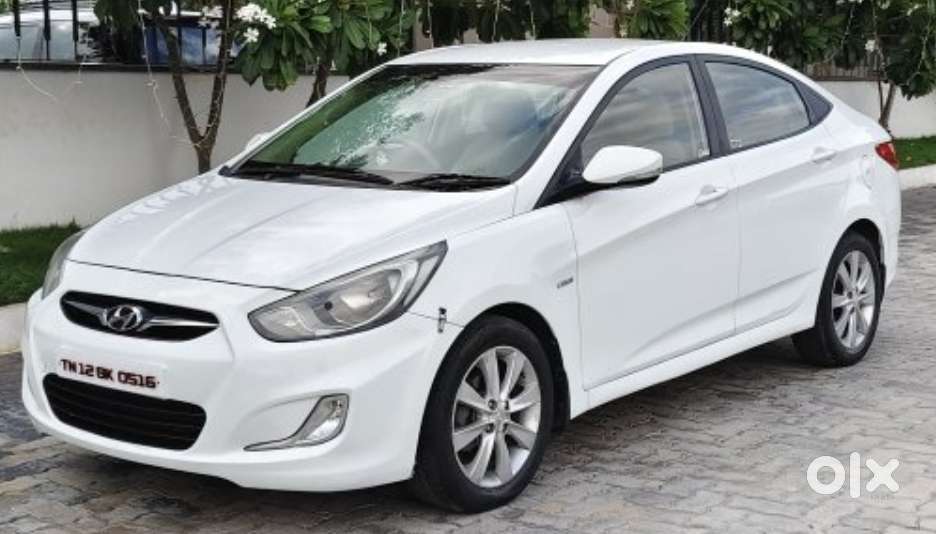 Hyundai Verna Crdi 1.6 Sx, 2012, Diesel