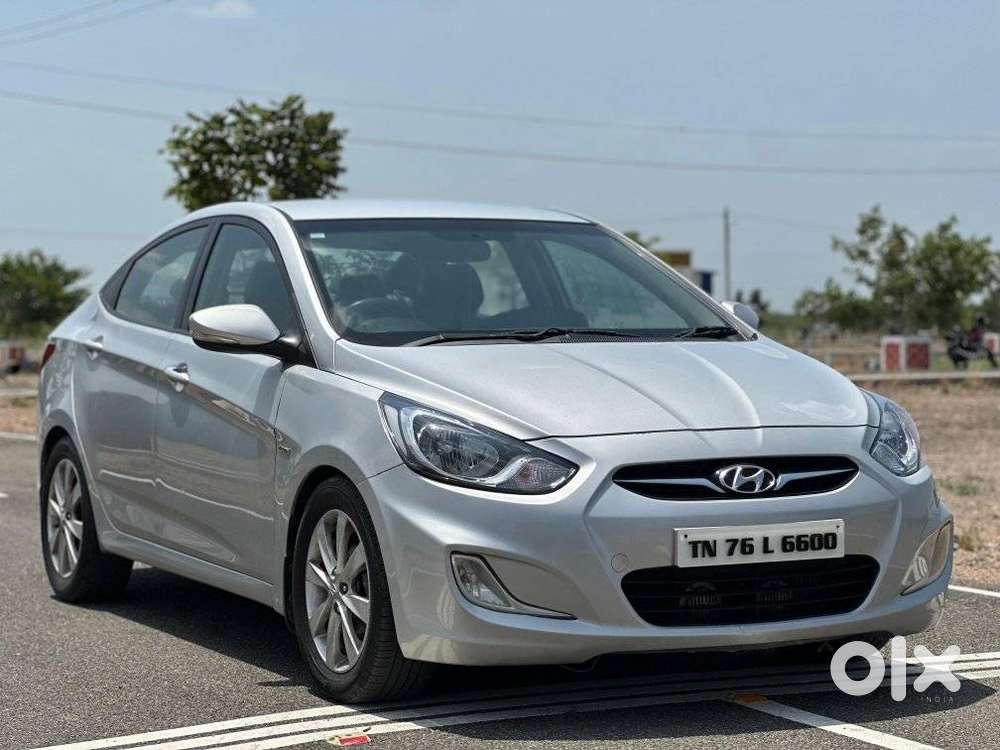 Hyundai Verna 2011-2014 1.6 Sx Crdi (o), 2012, Diesel