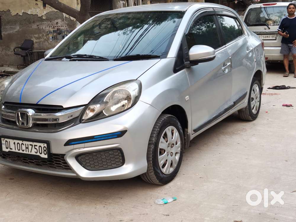 Honda Amaze Sx I-vtec, 2017, Cng & Hybrids