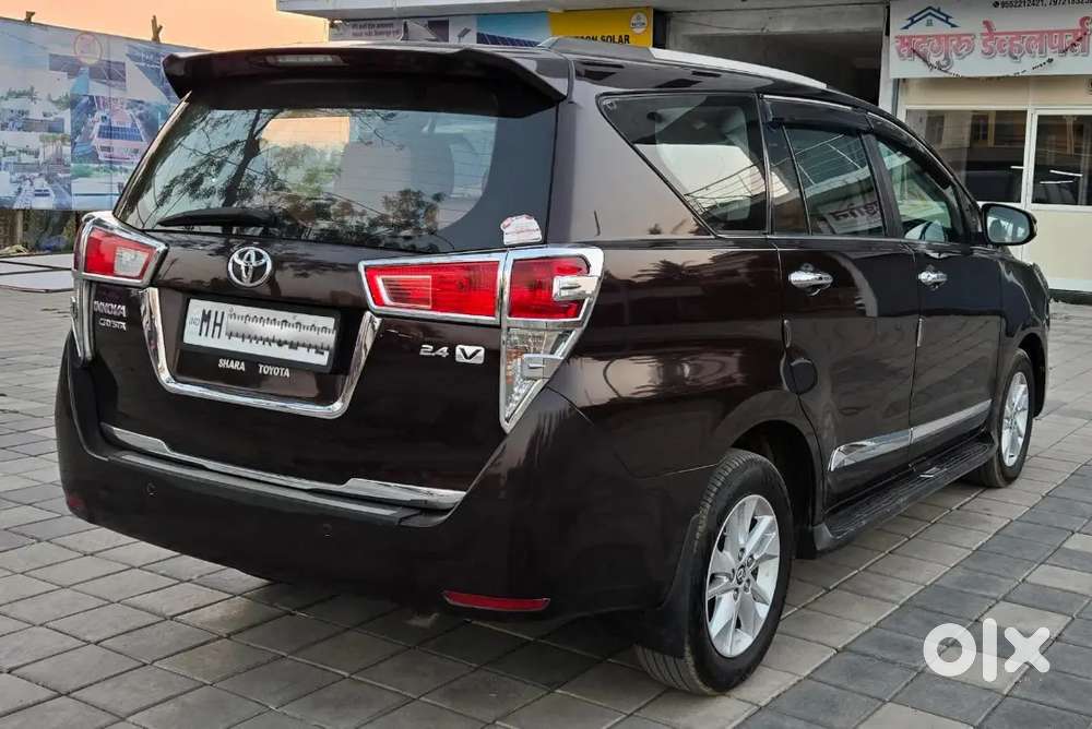 Toyota Innova Crysta 2019 Diesel Well Maintained