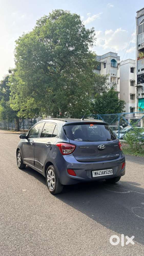 Hyundai Grand I10 2013-2016 Sportz, 2014, Petrol