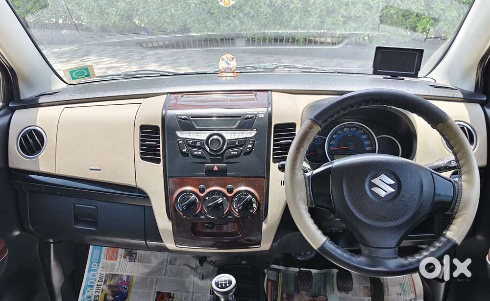 Maruti Suzuki Wagon R Vxi Bs Iv, 2018, Petrol