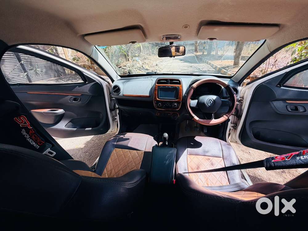 Renault Kwid 2017 Petrol Well Maintained