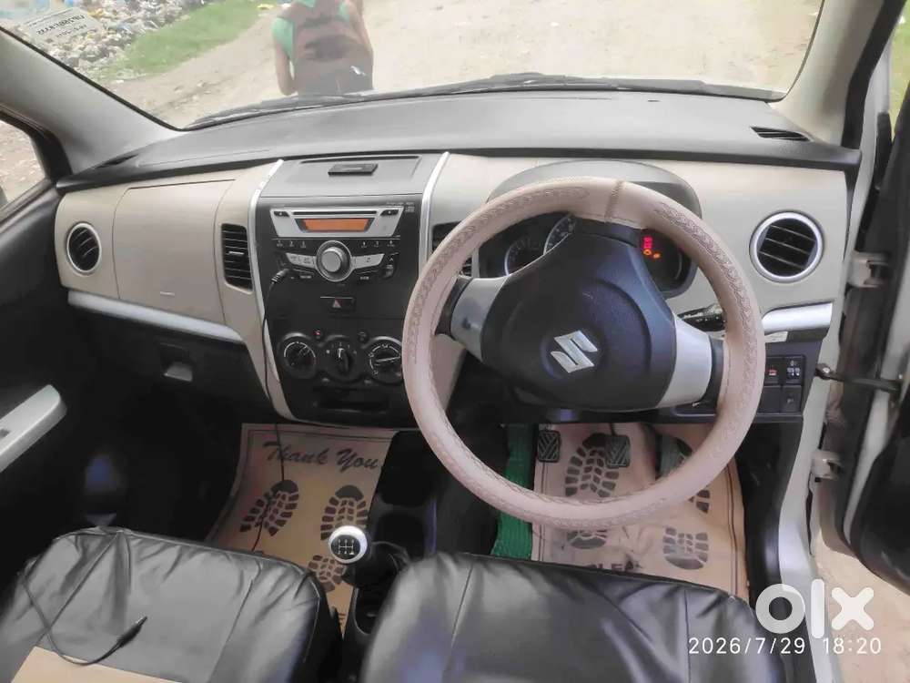 Maruti Suzuki Wagon R Vxi 2016 Petrol