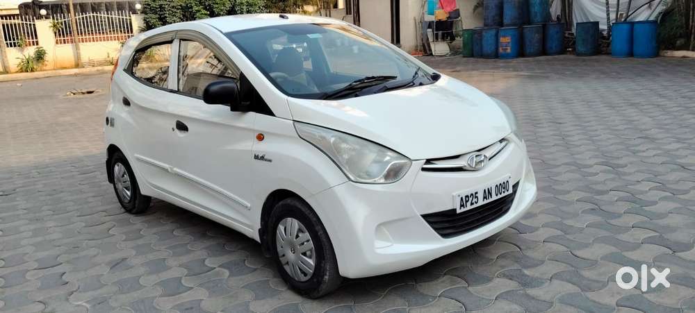 Hyundai Eon D Lite Plus Blue Drive, 2012, Petrol