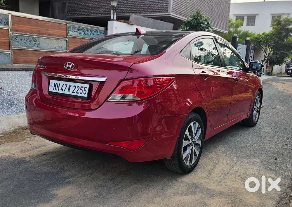 Hyundai Verna Fluidic 1.6 Vtvt Sx Opt, 2016, Petrol