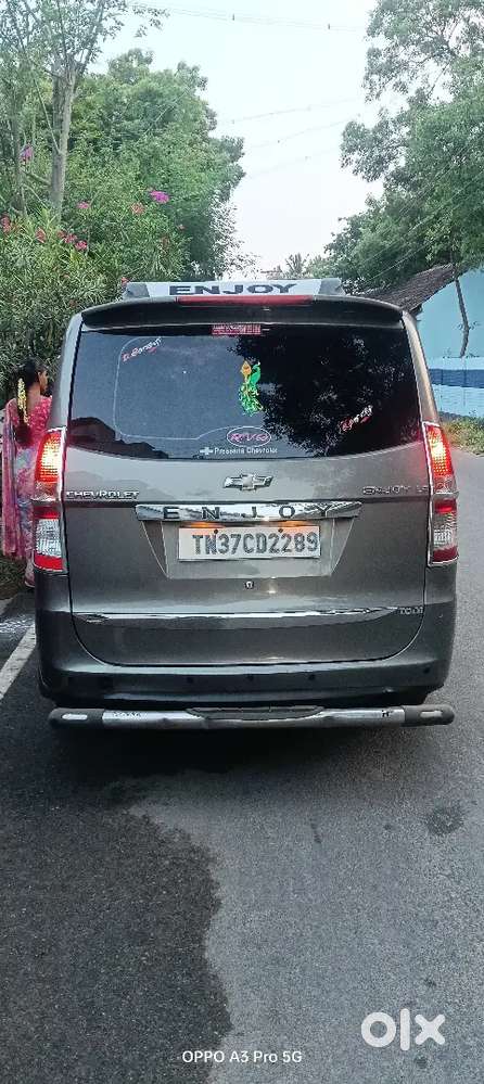 Chevrolet Enjoy Diesel Manual 2013