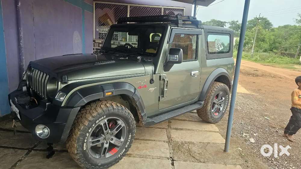 Mahindra Thar Lx Petrol 4&times;4 2022