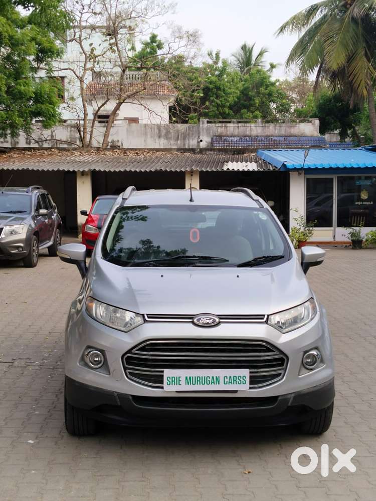 Ford Ecosport 1.5 Tdci Titanium, 2016, Diesel
