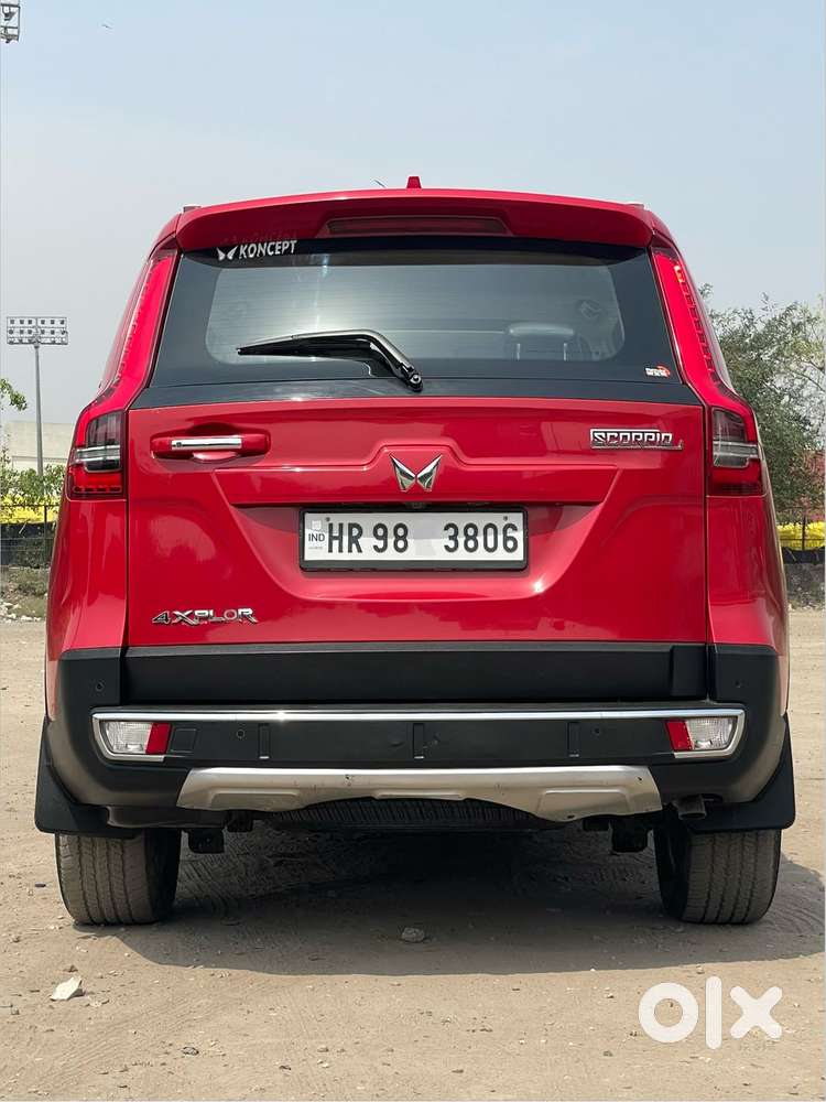 Mahindra Scorpio N Z8 Diesel At 4wd 7 Str, 2024, Diesel