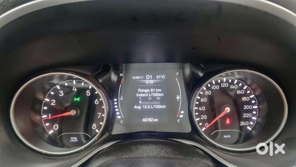 Jeep Compass 1.4 Limited (o) Petrol Dct, 2018, Petrol