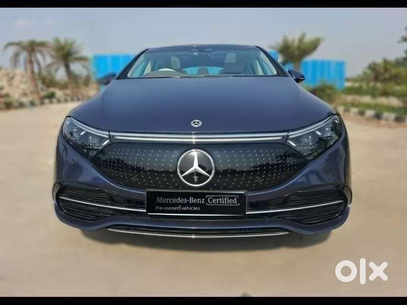 Mercedes-benz Eqs, 2022, Electric