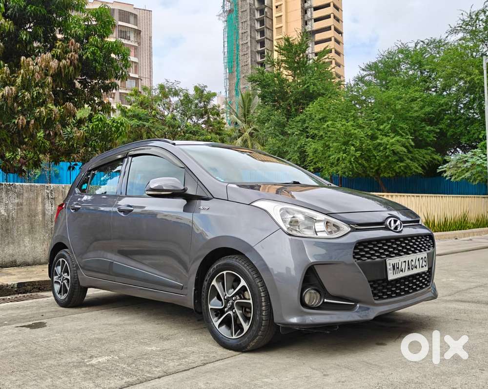Hyundai Grand I10 1.2 Sportz At, 2018, Petrol