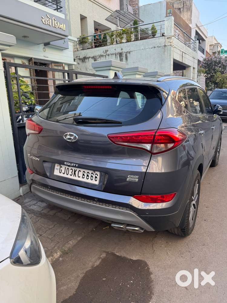 Hyundai Tucson 4x4 Full Maitained Diesel Automatic