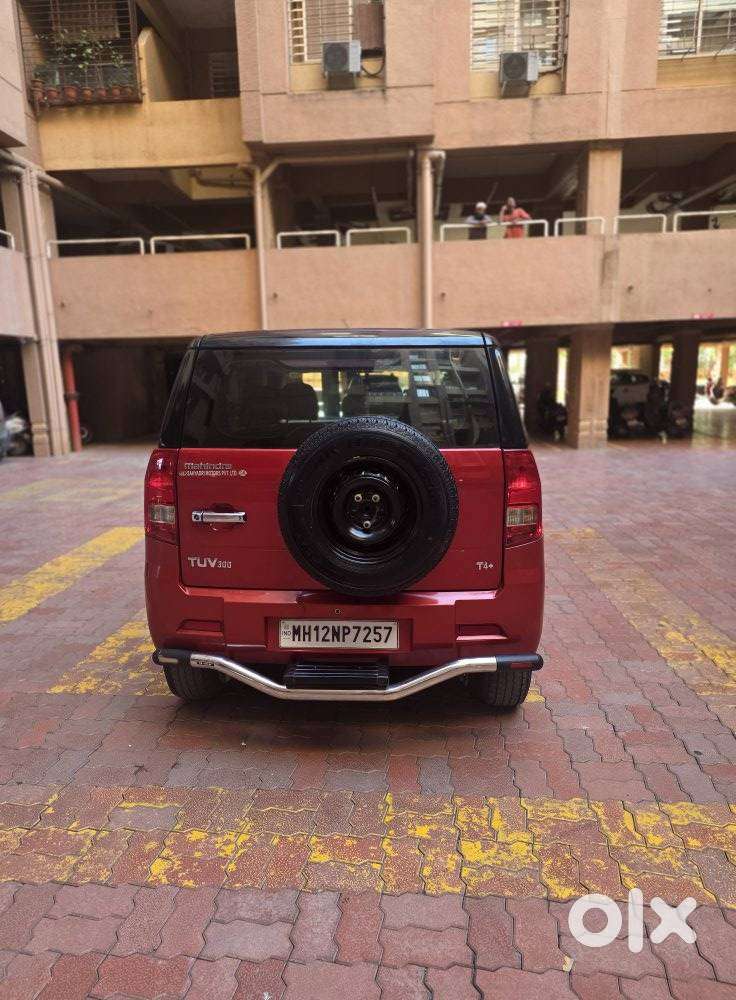 Mahindra Tuv 300 T4 Plus, 2016, Diesel