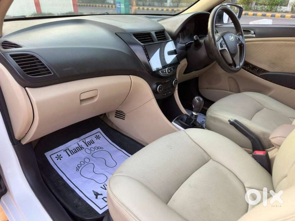 Hyundai Verna 2016-2017 1.6 Crdi Sx, 2016, Diesel