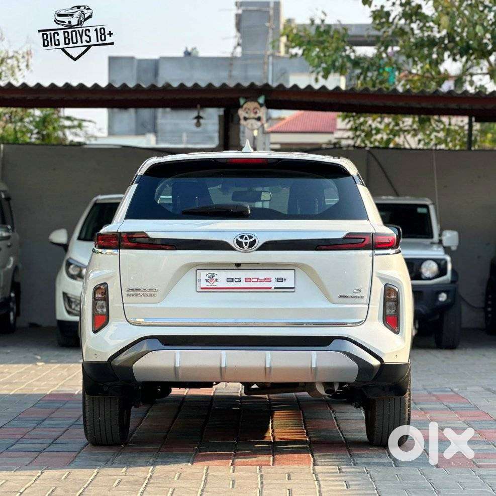 Toyota Urban Cruiser Hyryder