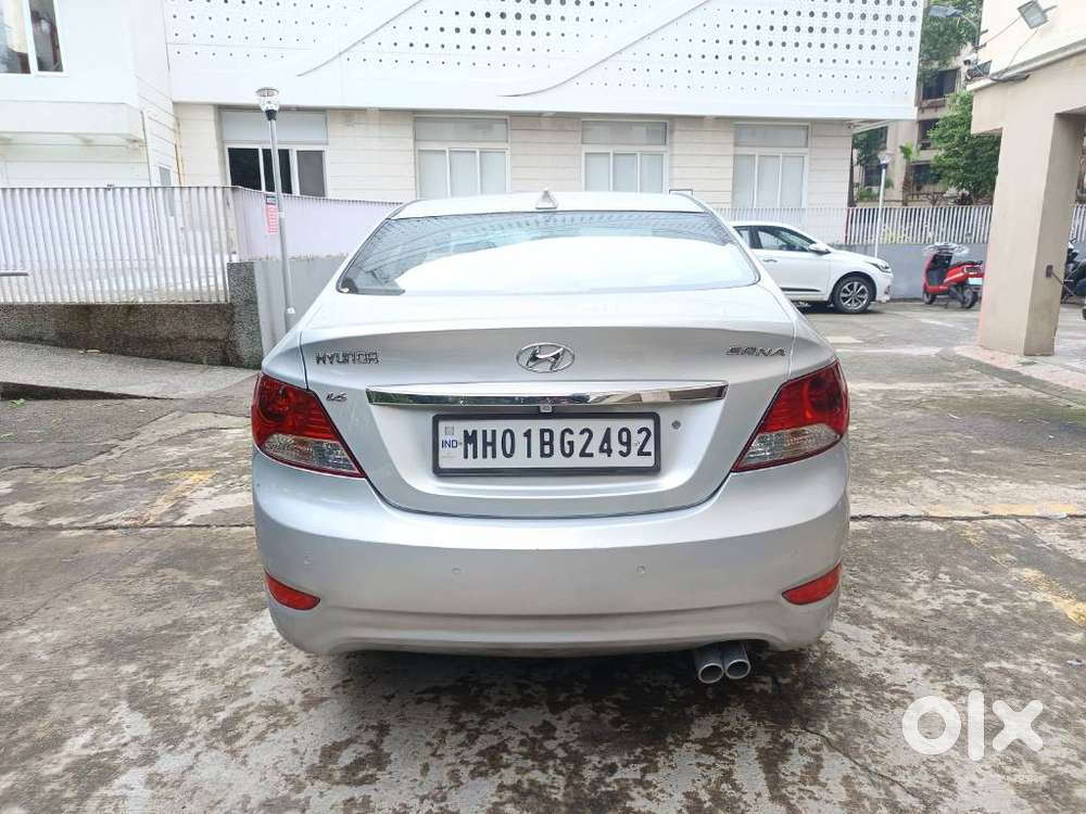 Hyundai Fluidic Verna 1.6 Vtvt Sx, 2013, Petrol