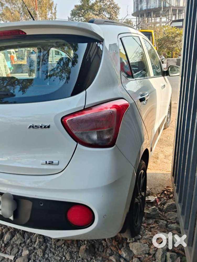 Hyundai Grand I10 Asta 1.2 (o) Vtvt, 2017, Petrol